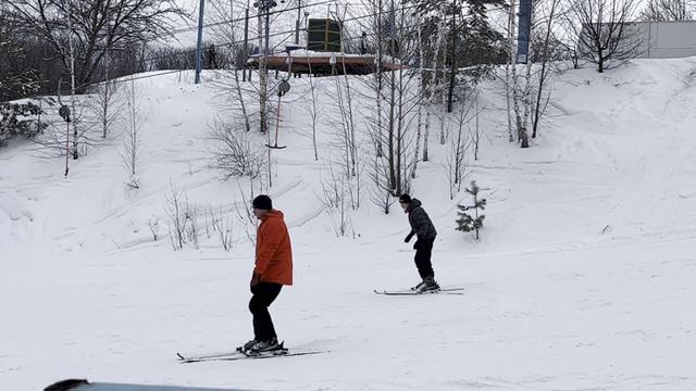 Первый раз на лыжах / Чертовици / 30.01.2022 смотреть онлайн
