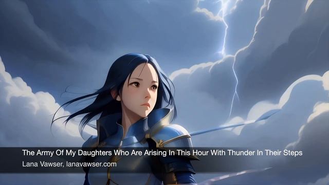 Arise & March With Thunder in Your Steps - Lana Vawser Prophetic Word Encouragement March 20 2024 смотреть онлайн