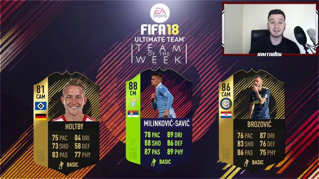 FIFA 18: TOTW 32 PREDICTIONS! IF REUS, LACAZETTE & MILINKOVIC😱 смотреть онлайн