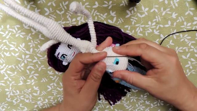 COMO HACER OJOS DE MUÑECA AMIGURUMI CROHET KARLA смотреть онлайн