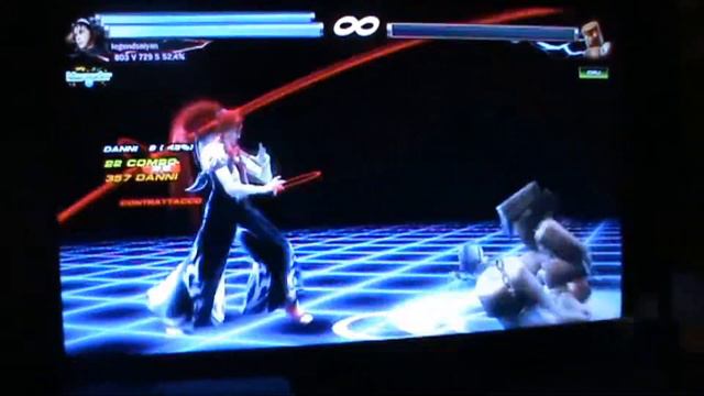 TEKKEN TAG TOURNAMENT 2 - JUN KAZAMA DEATH COMBO смотреть онлайн