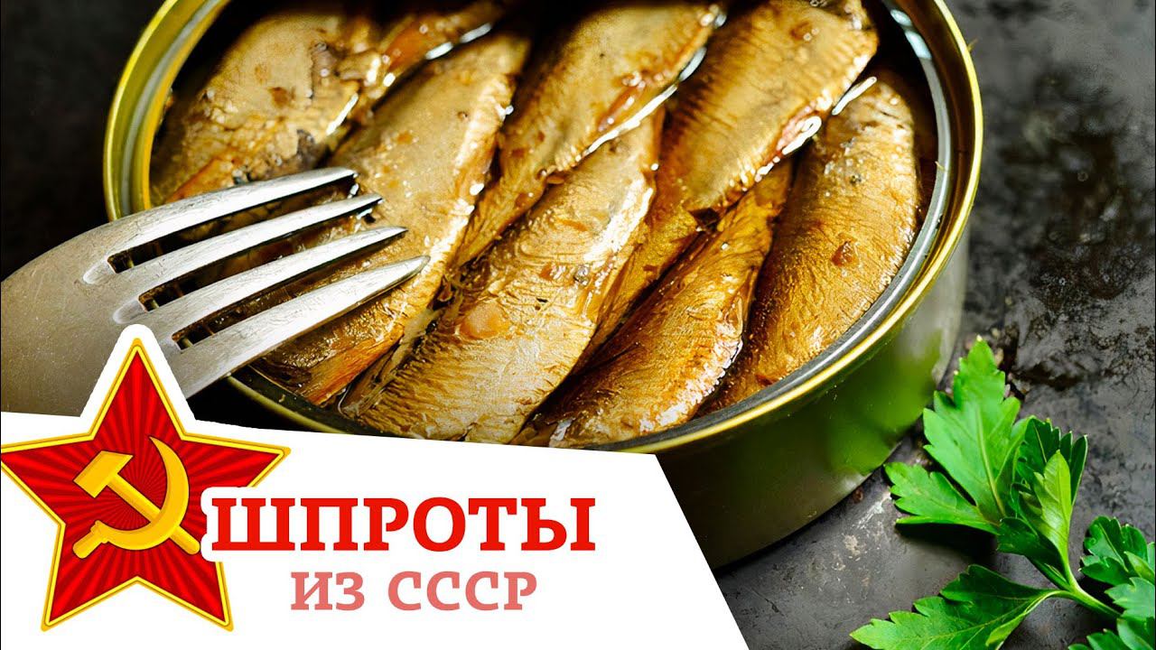 ДЕЛИКАТЕС ИЗ СССР — КАК ПРИГОТОВИТЬ ШПРОТЫ смотреть онлайн