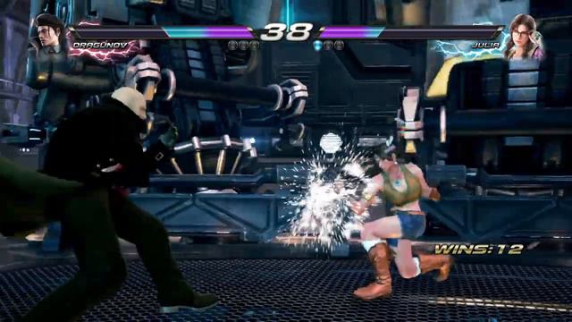 TEKKEN 7 Lama (Dragunov) VS Khan (Julia) смотреть онлайн