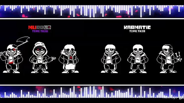 Murder Time Trio Vs Karmatic Time Trio - Phase 1