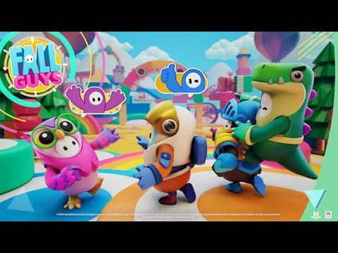 Fall Guys X FORNITE СТРИМ 2024 4 ЛЕТЯЯ ГОДОВЩИНА ФОЛЛГАЙС 4 Years Fallguys,