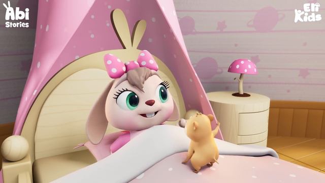 Rain Rain Go Away - Abi Stories Episode 10 | Eli Kids Educational Cartoon смотреть онлайн