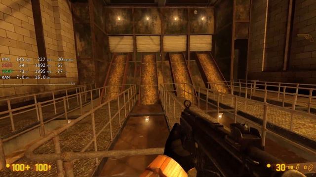 Black Mesa. Глава 10. «Обработка остаточных продуктов» [Ryzen 5 1600 - GTX 1660 - 1080p- ULTRA] смотреть онлайн