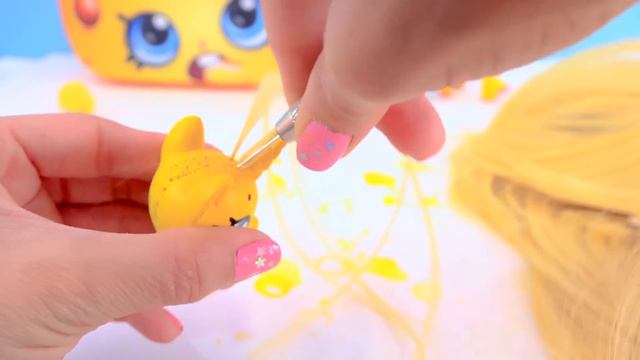 DIY Custom ! MLP New Hair Root Craft Video смотреть онлайн