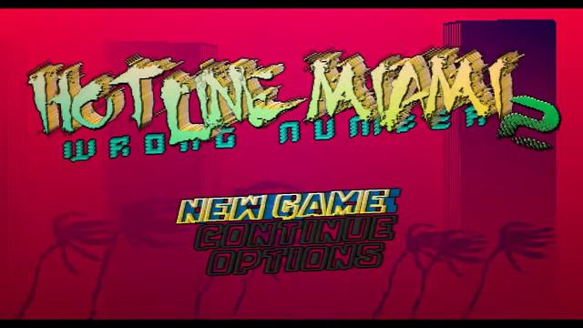Hotline Miami 2: Wrong Number - Title Screen Menu Music Playstation 4 смотреть онлайн