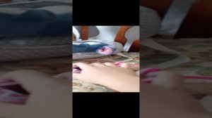 влог с басиком у бабушки