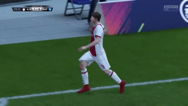 Самые перспективные игроки в FIFA 18#2/Potential Players FIFA18.Обзор Justin Kluivert.