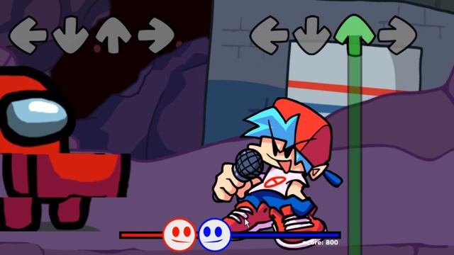 Friday Night Funkin' - Corrupted Among Us V.S. - FNF MODS [VERY HARD] (Among Us) (Pibby) смотреть онлайн