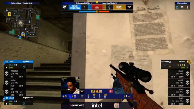 CS:GO Бог не поможет. Jame смотреть онлайн