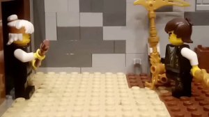 Лего ниндзяго анимация,, бой между братьями "