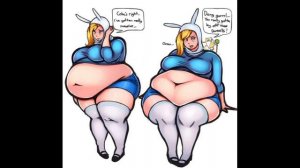 fat anime girl