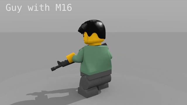 Lego Zombie Fighters смотреть онлайн