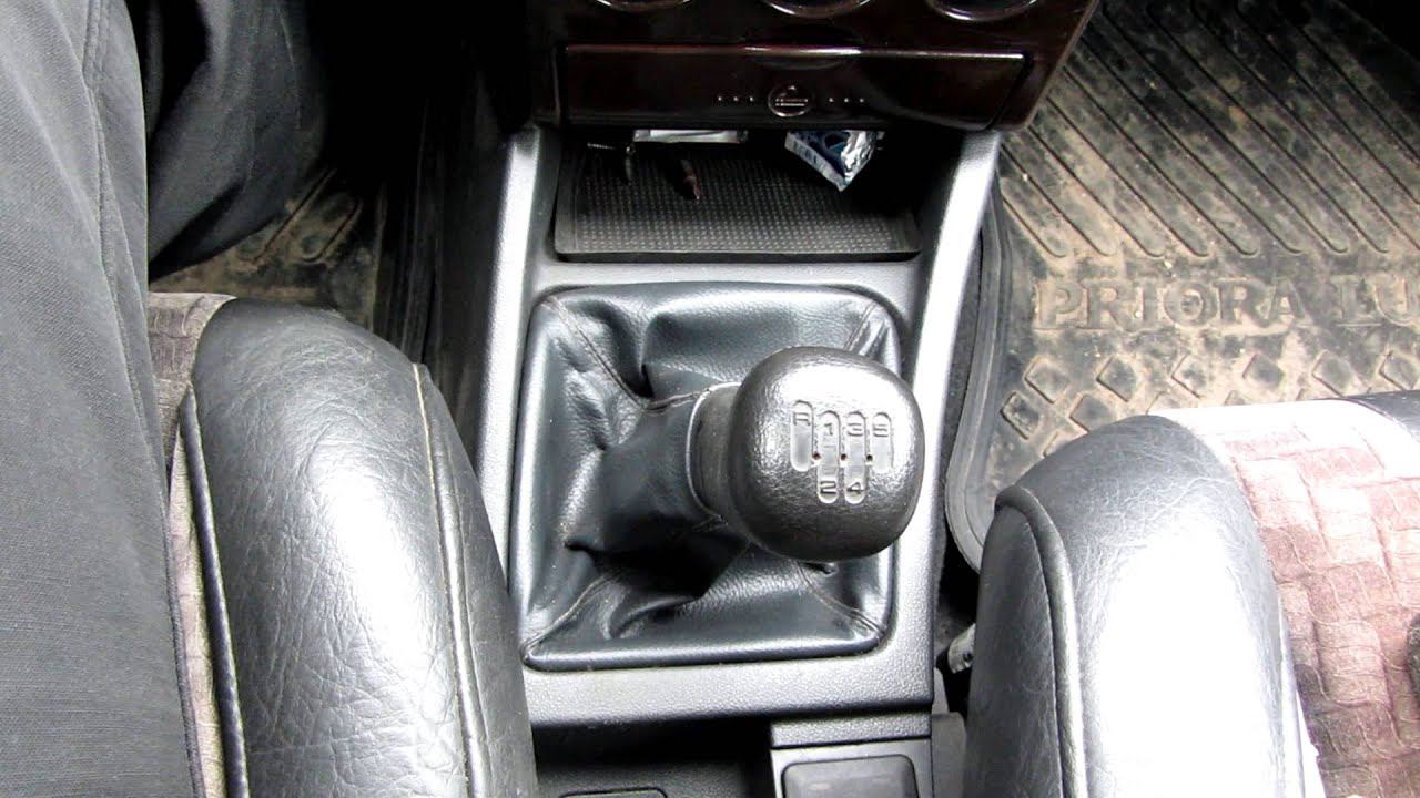 Втулка ручки КПП Приора