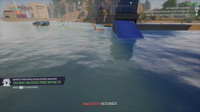 What happens when you get all of the ramps in goat simulator 3 смотреть онлайн
