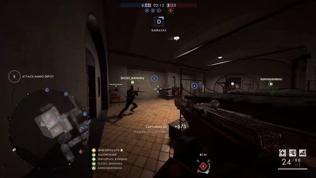 Battlefield 1 - Gameplay HUN Last match 2 cheaters смотреть онлайн