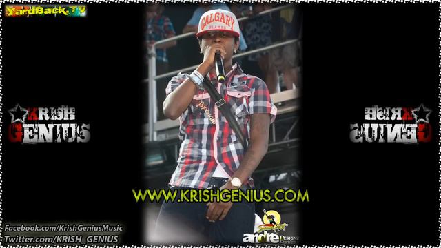 Popcaan - Naughty Girl | @KrishnaDavis смотреть онлайн