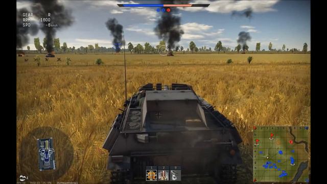THE LITTLE BRUMMBAR! War Thunder gameplay смотреть онлайн