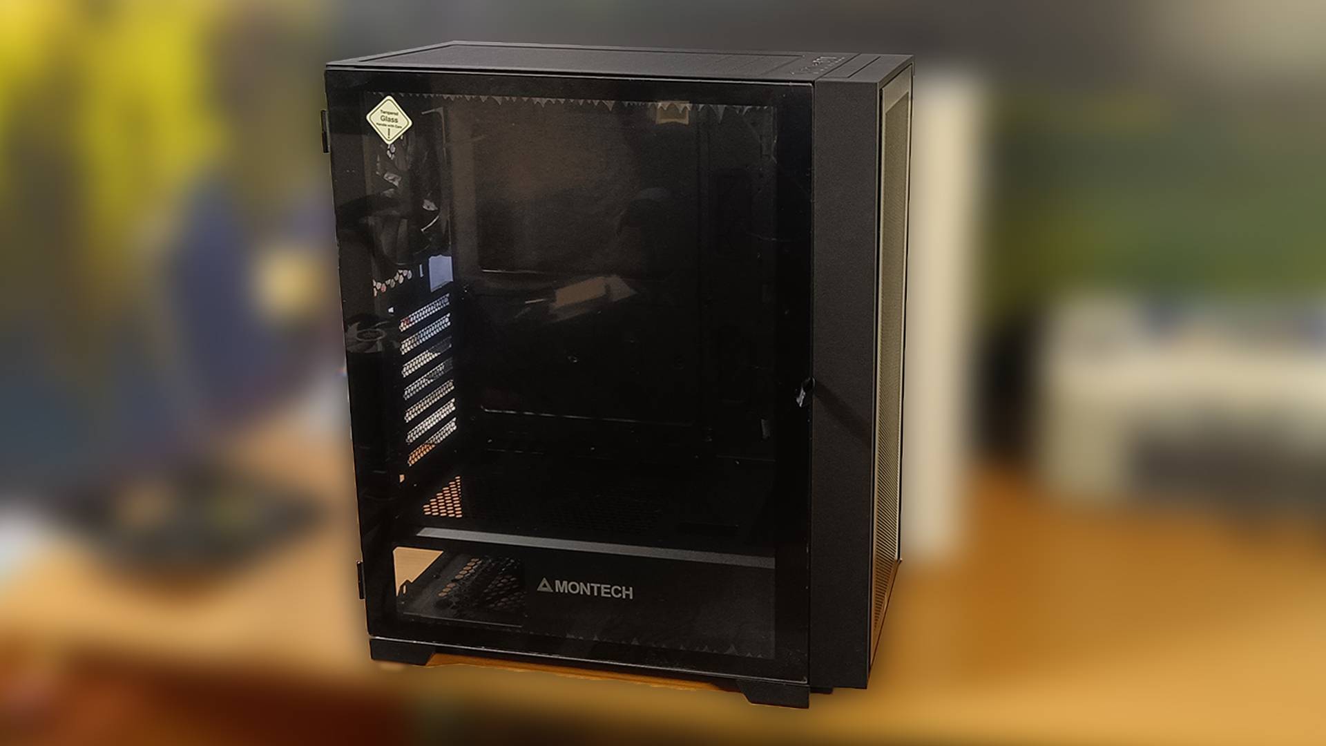 Купил новый корпус - MONTECH AIR 1000 LITE