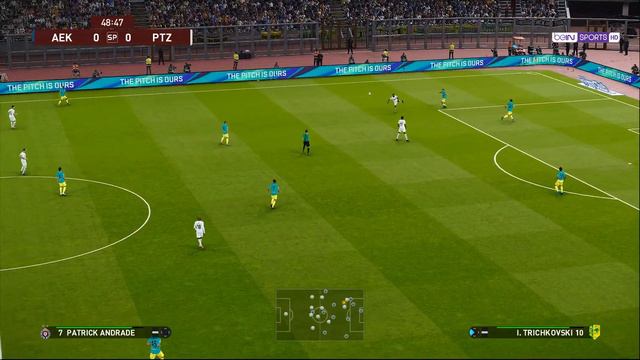 AEK Larnaca - Partizan | UEFA Europa League 2022-2023 3rd QR | PES Fantasy смотреть онлайн