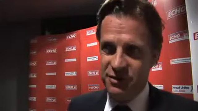 Anders Borg wins the Liverpool Echo Sports Awards special award смотреть онлайн