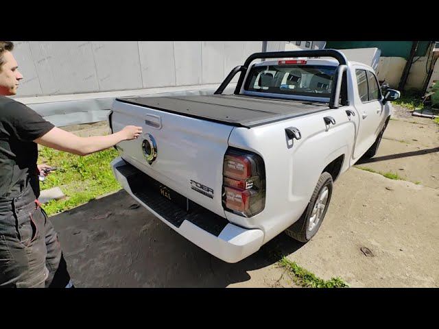 Крышка HAL STANDART для пикапа Poer KINGKONG под штатную круглую дугукруглую дугу смотреть онлайн