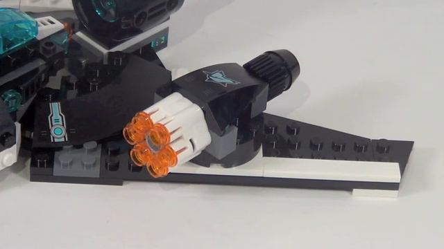 NEW! LEGO Ultra Agents 70171 Review: Ultrasonic Showdown смотреть онлайн