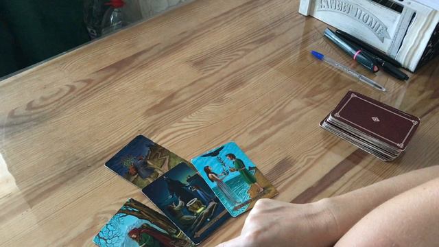 Расклад Таро 
Работа и финансы