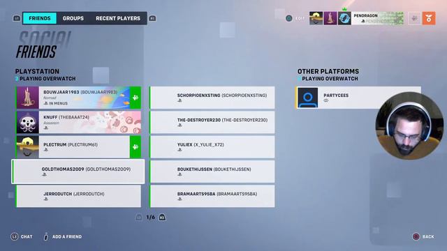 {NL/PS5} Overwatch 2 DMG Main #ranked !boom смотреть онлайн