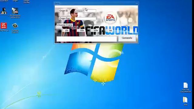 FiFa World and FiFa 14-15 Generator смотреть онлайн