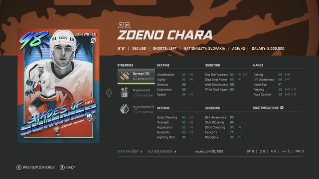 NHL 21 | BEST CARD IN HUT HISTORY?? смотреть онлайн