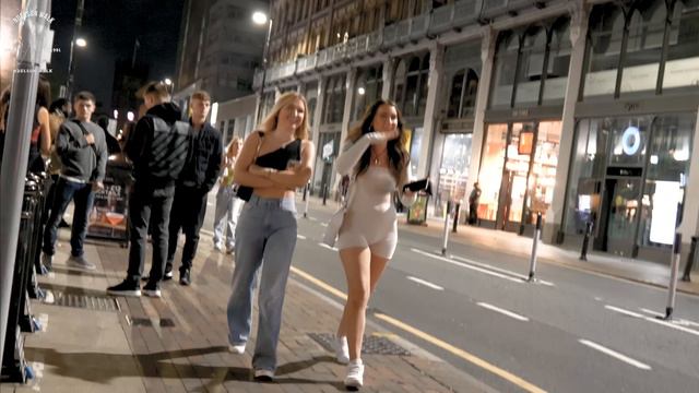 🇬🇧LAST WEEKEND OF SEPTEMBER IN MANCHESTER (4K) смотреть онлайн