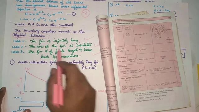 video 13 | Heat Flow Through Rectangular Fin|Heat and Mass Transfer|Anna University|Unit 1|TRB смотреть онлайн