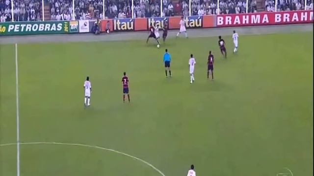Neymar's Puskas Award 2011 Winning Goal [HD]