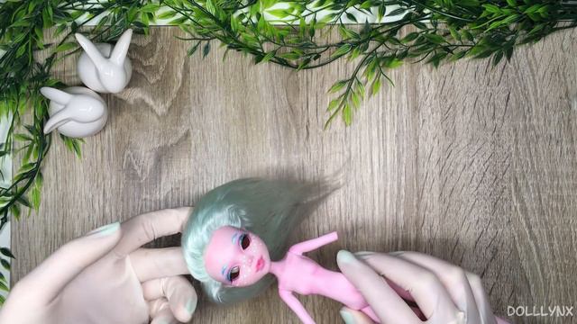 SPECIAL EASTER REPAINT || Custom OOAK Doll || Gigi