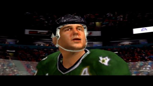 NHL 2002 Gameplay Mighty Ducks of Anaheim vs Dallas Stars смотреть онлайн