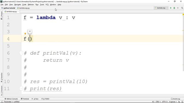 74.Python tutorial - Lambda Function смотреть онлайн