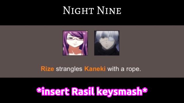 Tokyo Ghoul Hunger Games (feat. Rasil) смотреть онлайн