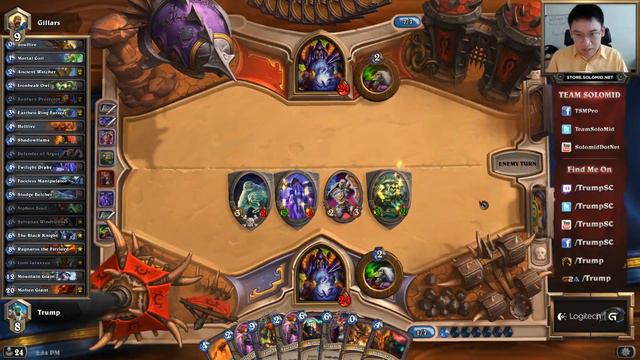 Hearthstone: Multi-class Episode (Mage & Warlock & Priest Constructed) смотреть онлайн