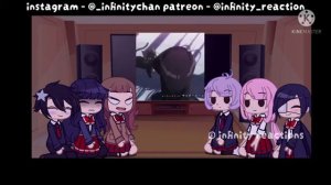 Реакция персонажей Аниме Коми на...