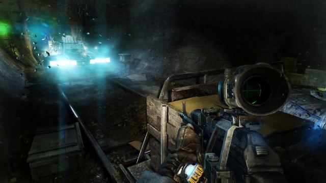 [4K] Прохождение Metro: Last Light Redux | Часть 12: Регина смотреть онлайн