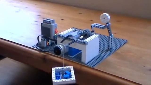 lego power functions winch смотреть онлайн