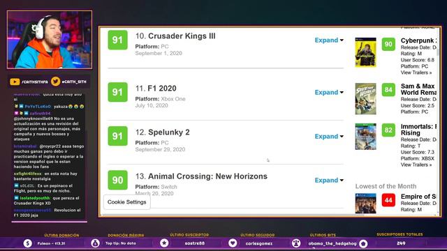Los MEJORES JUEGOS de 2020 según METACRITIC y OPENCRITIC, ¿echáis alguno en falta? смотреть онлайн