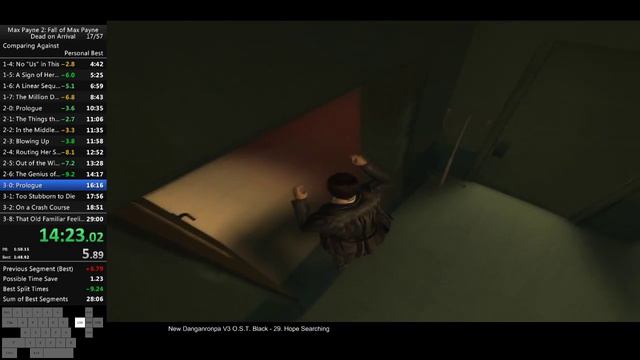 Max Payne 2 any% Speedrun in 28:38 смотреть онлайн