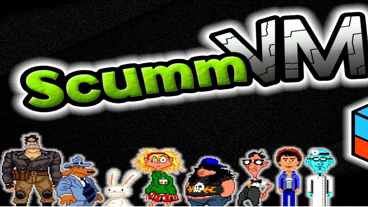 Эмулятор ScummVM для запуска ретро игр на вашем PC смотреть онлайн