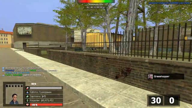 Garry`s Mod 14 [DarkRp] Криминалисты [Empirean.org] - №2 смотреть онлайн
