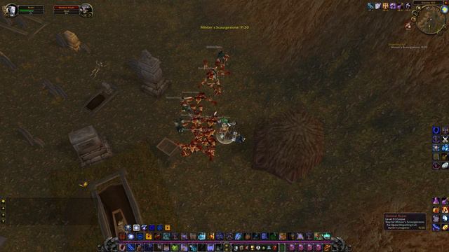 Dispelling Evil, WoW TBC Paladin Quest смотреть онлайн